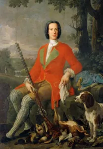 Prints of KENWOOD HOUSE, SUFFOLK COLLECTION, London. William Howard, Viscount Andover c.1735 (1714-56) by Antonio DAVID (working c.1705-38) Suffolk Prints: Print of Viscount Andover by Antonio David