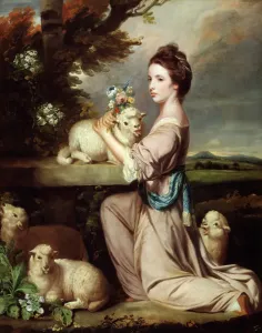 Reynolds Lady Mary Leslie Print