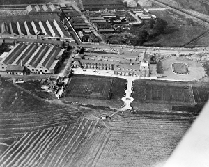 First ever Aerofilms photograph EPW000001 First ever Aerofilms photograph EPW000001