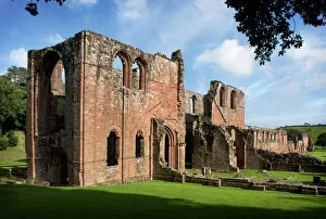Images Dated 20th August 2008: Furness Abbey N080540
