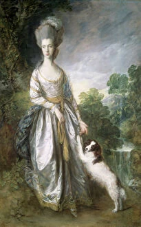 Paintings Gallery: Gainsborough - Lady Brisco J900289