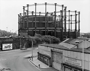 Gas holders, Kings Cross DD004573