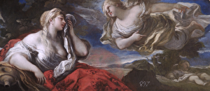 Giordano - Hagar and Ishmael in the desert N070594 Giordano - Hagar and Ishmael in the desert N070594