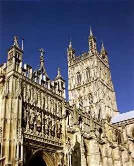 Religious Architecture Gallery: Gloucester Cathedral N000044