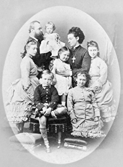 The Grand Ducal family of Hesse N950003 The Grand Ducal family of Hesse N950003