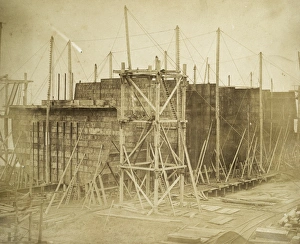 Great Eastern under construction AL0327_033_01 Great Eastern under construction AL0327_033_01