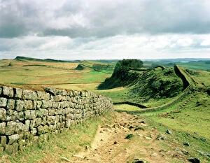 Images Dated 9th January 2004: Hadrians Wall J910099