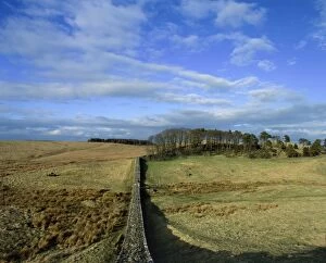 Images Dated 14th January 2004: Hadrians Wall K020993