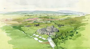 Abbeys and Priories in South-West England Gallery: Hailes Abbey N950007