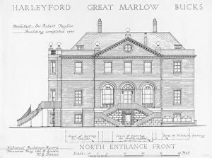 Drawings Gallery: Harleyford Manor, Great Marlow MD63_00470