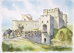 Helmsley Gallery: Helmsley Castle J040009