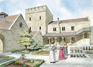 Helmsley Gallery: Helmsley Castle J040012