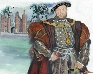 Kings and Queens of England Gallery: Henry VIII IC132_004