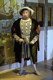 Kings and Queens of England Gallery: Henry VIII N040035