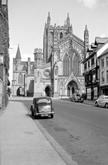 Cathedrals Gallery: Hereford Cathedral AA002157