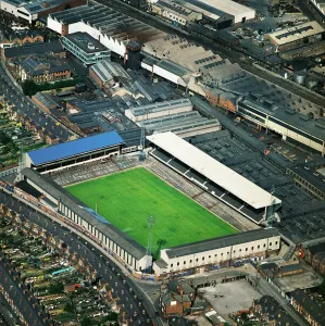 Related Prints: Aerofilms Print of Baseball Ground, Derby