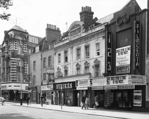 Print of Charing Cross Road, London