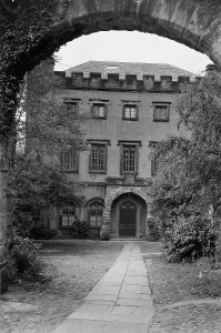 Durham Chorister School Print, a42_06014