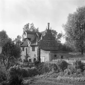 Prints of Bourne Mill, Colchester, Essex Essex Prints: Print of Bourne Mill, a 17th-century watermill in Colchester