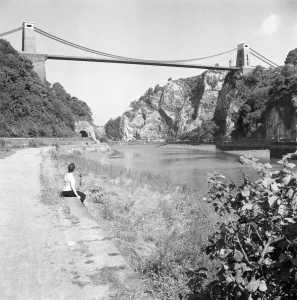 Brunel Prints: Clifton Suspension Bridge Print