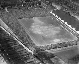 FA Cup Semi-Final Print at Highbury Stadium