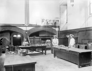 Henry Taunt Collection (1860-1922) Prints: Kitchen Print: New College, Oxford
