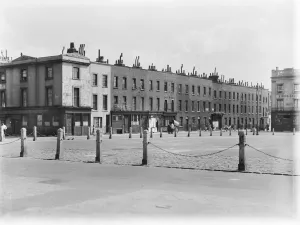 Prints of CUMBERLAND MARKET, REGENTS PARK, CAMDEN, GREATER LONDON Cumberland Prints: Cumberland Market Print, a 20th-century photograph