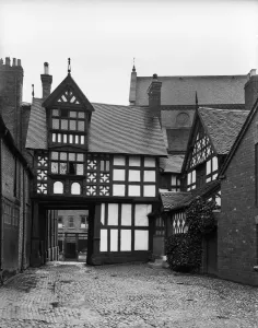 Shrewsbury Council House Gatehouse Print