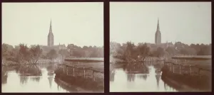 South West England Landmarks Prints: Salisbury Cathedral ZEH01_01_19