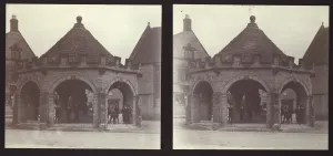 Victorian Era Photographs Prints: Somerton Market Cross ZEH01_01_26