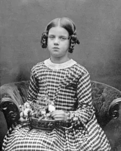 Anne Elizabeth Darwin Print, Daguerreotype Photograph