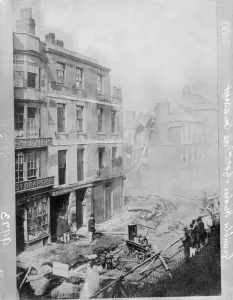 Henry Taunt Photographer Prints: 1863 fire fighting CC62_00070
