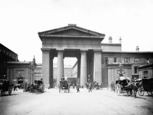 Print of Euston Arch, London