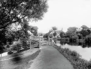 Kennet Towpath Print, 1890