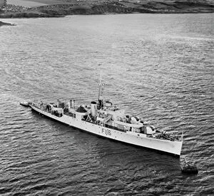 Warships Gallery: HMS Amethyst EAW031911
