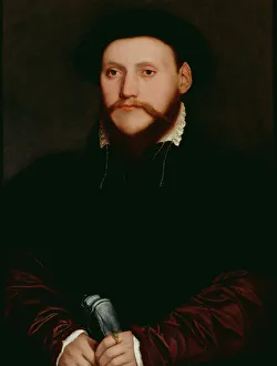 Hans Holbein the Younger Gallery: Holbein - An Unknown Man K980337