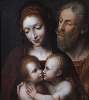 The Holy Family with the infant St John N070577 The Holy Family with the infant St John N070577