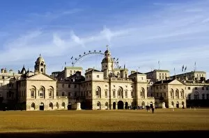 Images Dated 14th November 2004: Horse Guards N040011