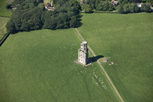 <b class=qtipBold><figcaption>Horton Tower 27564_038</figcaption></b><br>Horton Tower, Dorset. An 18th century brick-built observatory.<br><em>© Historic England Archive</em> Horton Tower 27564_038