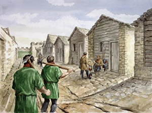 Housesteads Roman Fort J000115 Housesteads Roman Fort J000115