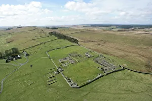 Housesteads Roman Fort and surrounding countryside N061001 Housesteads Roman Fort and surrounding countryside N061001