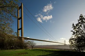 Bridge Gallery: Humber Bridge N090342