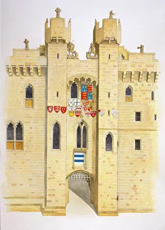 Drawings Gallery: Hylton Castle J050059