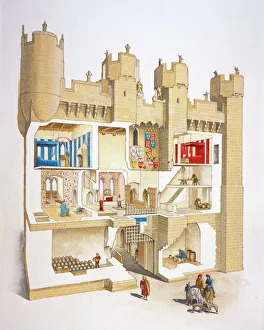 Drawings Gallery: Hylton Castle J050060