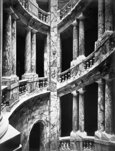 Alfred Prints: Print of the National Liberal Club's staircase interior