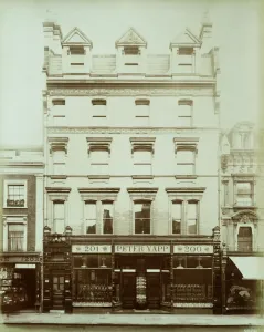 Peter Yapp's Shoemakers Shop Print, 1885