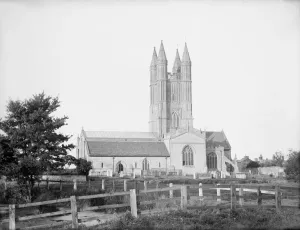 Henry Taunt Collection (1860-1922) Prints: Cricklade Church Print: St Sampsons Church from the South