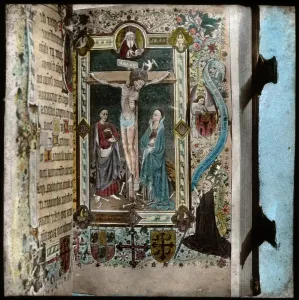 Henry Taunt Photographer Prints: Illuminated Manuscript ts00004