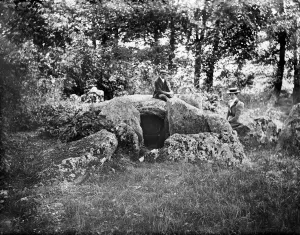Henry Taunt Collection (1860-1922) Prints: Waylands Smithy Print, a photograph of the neolithic chambered long barrow