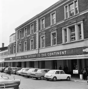 Print of Victoria Station in late 1960s
